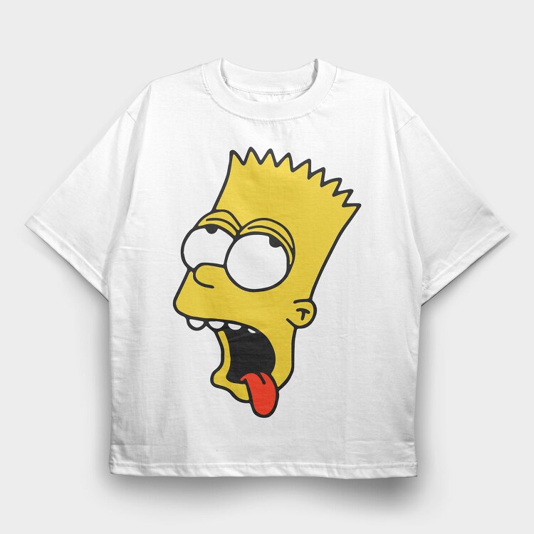 Bart, Tricou Oversize Barbati (Unisex)