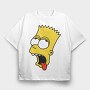 Bart, Tricou Oversize Barbati (Unisex)