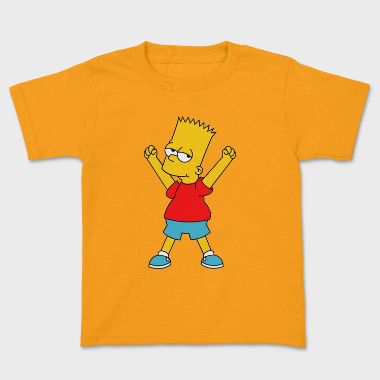 Bart Simpson 02, Tricou Copii