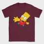 Bart Simpson 01, Tricou Barbati (Unisex)