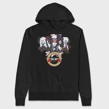 GNR Art2, Hanorac Oversize Barbati (Unisex)