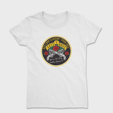 GNR Use your Illusion Tour, Tricou Femei