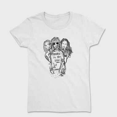 GRUNGE IS NOT DEAD, Tricou Femei