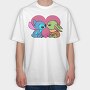 Baby Yoda 19, Tricou Oversize Barbati (Unisex)