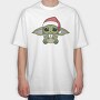 Baby Yoda 13, Tricou Oversize Barbati (Unisex)