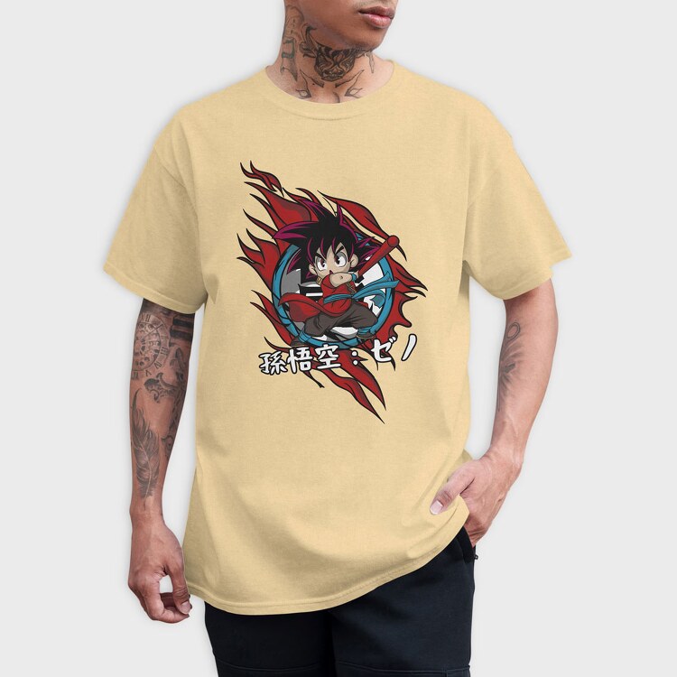 Dragon Ball Z 5, Tricou Barbati (Unisex)