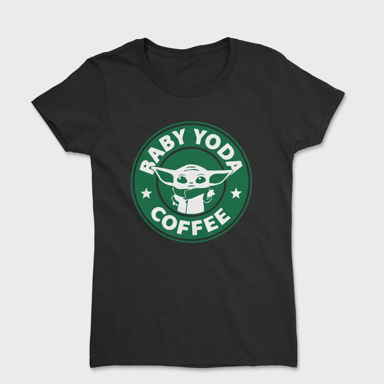Baby Yoda 25, Tricou Femei