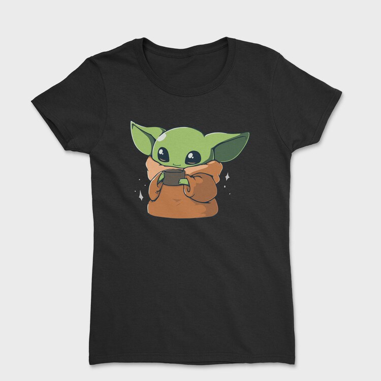 Baby Yoda 8, Tricou Femei