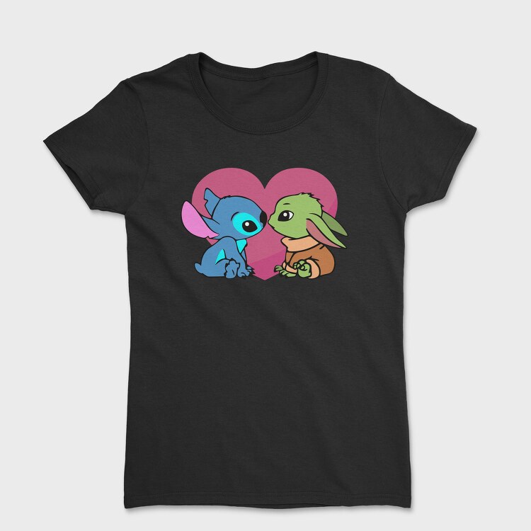 Baby Yoda 19, Tricou Femei