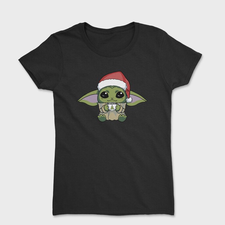 Baby Yoda 13, Tricou Femei