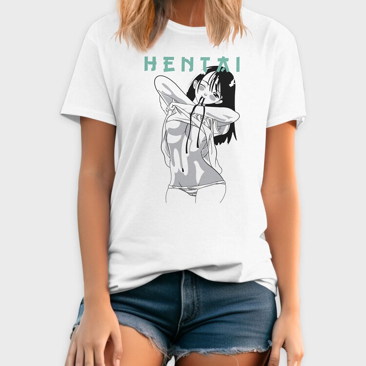 Hentai 6, Tricou Barbati (Unisex)