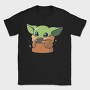 Baby Yoda 8, Tricou Barbati (Unisex)