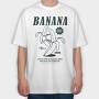 Banana 1, Tricou Oversize Barbati (Unisex)