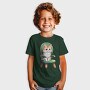 Sitting Cat on Chair, Tricou Copii