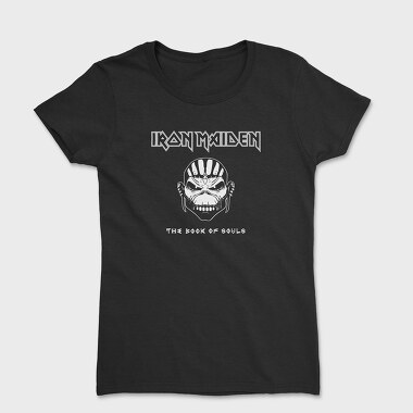 IRON MAIDEN Book Of Souls, Tricou Femei