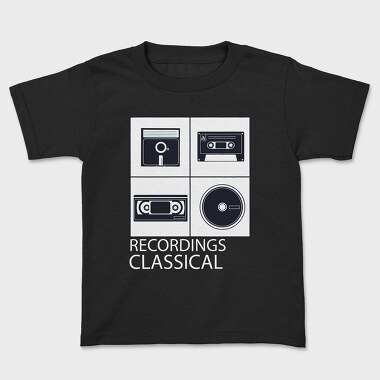 Recordings Classical, Tricou Copii