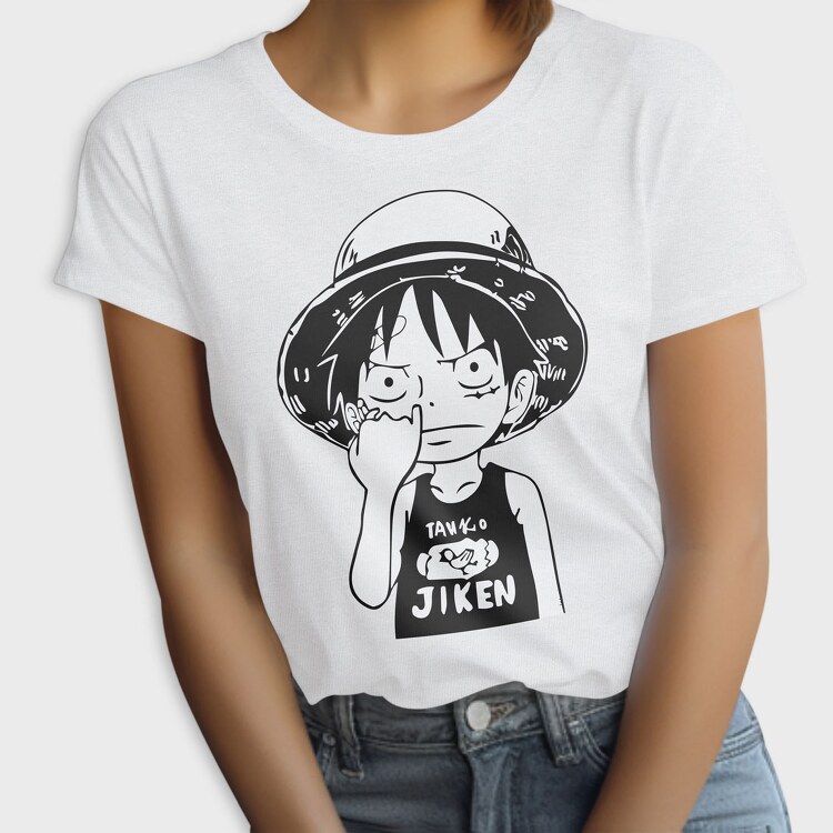 One Piece 24, Tricou Femei