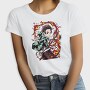 Demon Slayer 17, Tricou Femei
