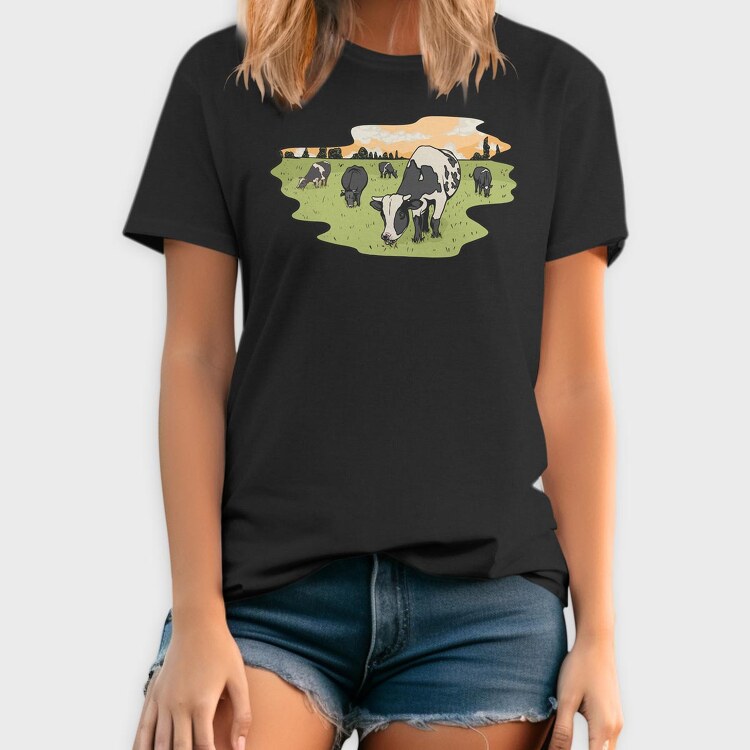 Cows, Tricou Barbati (Unisex)