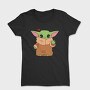 Baby Yoda 18, Tricou Femei