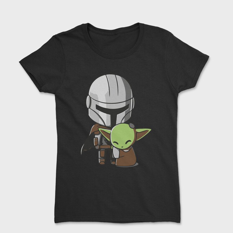 Baby Yoda 12, Tricou Femei