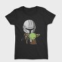 Baby Yoda 12, Tricou Femei