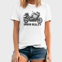 Motorcycle and Helmets, Tricou Barbati (Unisex)