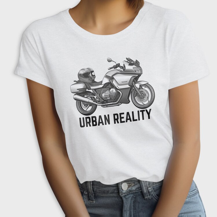 Motorcycle and Helmets, Tricou Femei