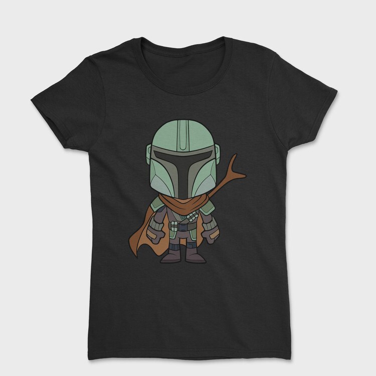 Baby Yoda 17, Tricou Femei
