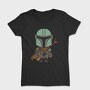 Baby Yoda 17, Tricou Femei