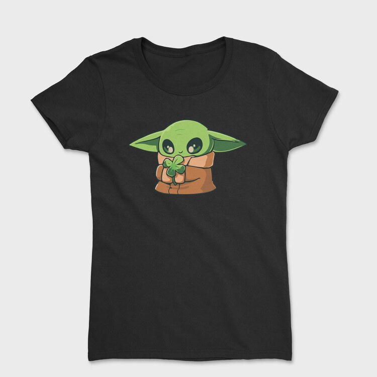 Baby Yoda 22, Tricou Femei