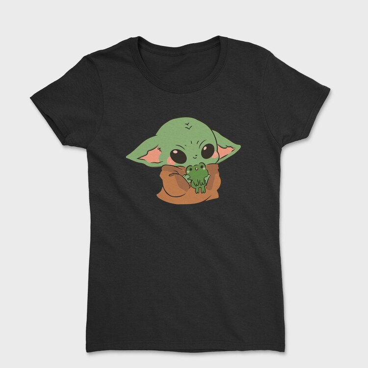 Baby Yoda 11, Tricou Femei