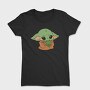 Baby Yoda 11, Tricou Femei