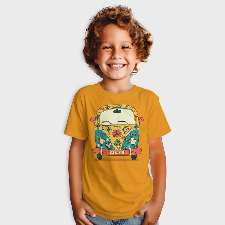 Hippie Van, Tricou Copii