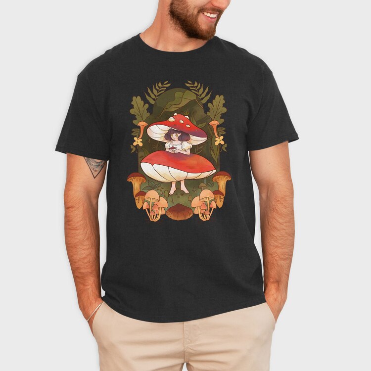 Fairytale 3, Tricou Barbati (Unisex)
