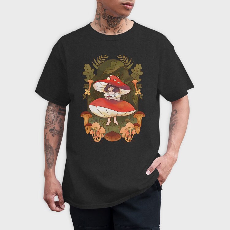 Fairytale 3, Tricou Barbati (Unisex)