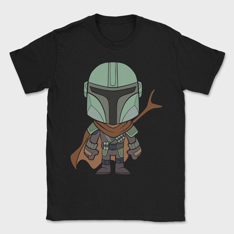 Tricou Barbati (Unisex) Imprimat digital direct in tesatura, bumbac premium 100%.