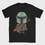 Tricou Barbati (Unisex) Imprimat digital direct in tesatura, bumbac premium 100%.