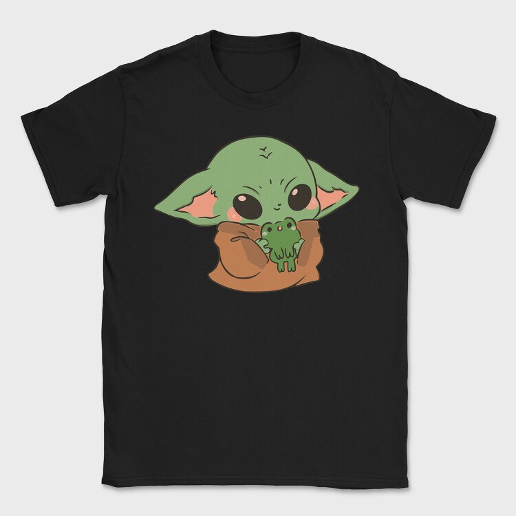 Baby Yoda 11, Tricou Barbati (Unisex)