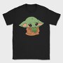 Baby Yoda 11, Tricou Barbati (Unisex)