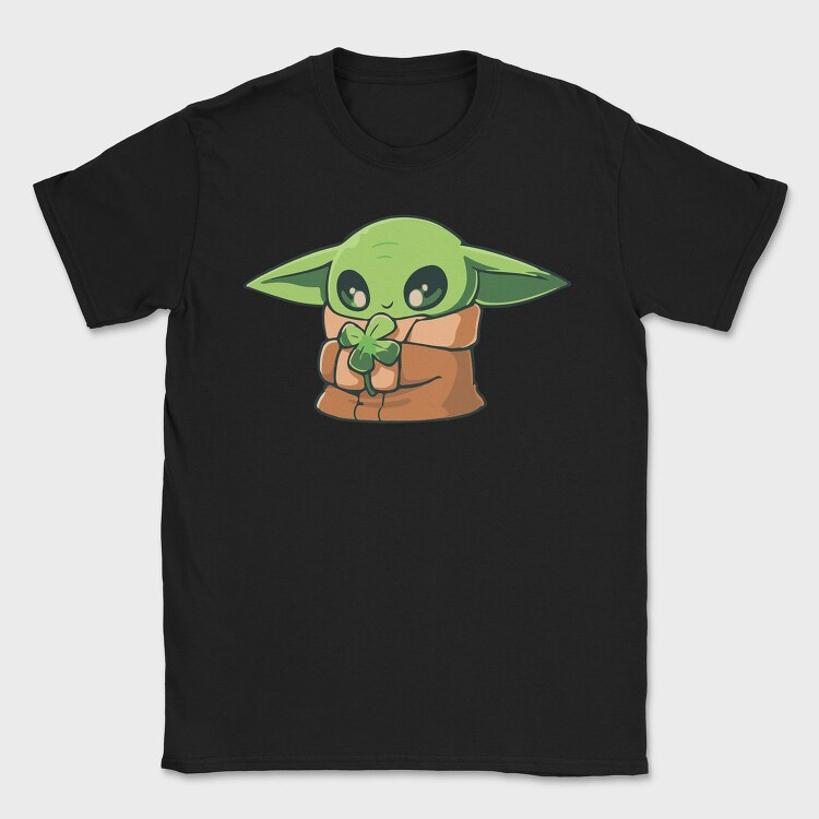 Baby Yoda 22, Tricou Barbati (Unisex)
