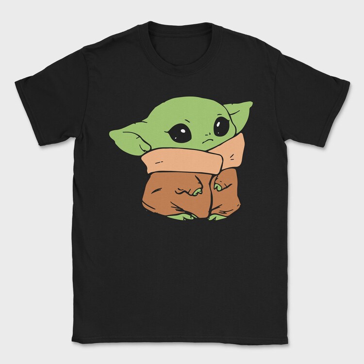 Tricou Barbati (Unisex) Imprimat digital direct in tesatura, bumbac premium 100%.