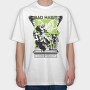 Bad Habbit 1, Tricou Oversize Barbati (Unisex)
