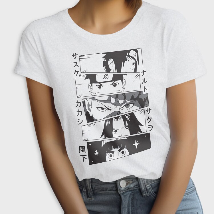 Naruto 19, Tricou Femei