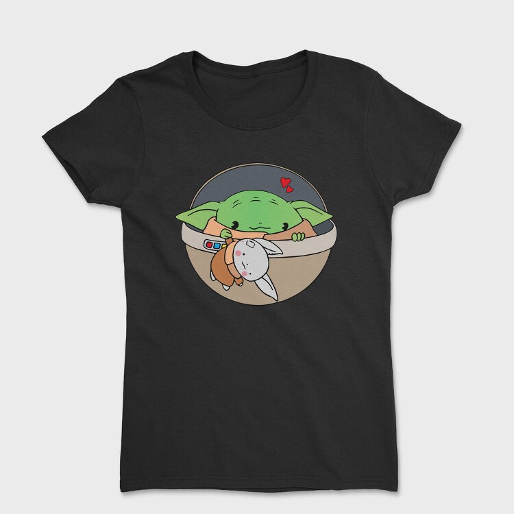 Baby Yoda 21, Tricou Femei