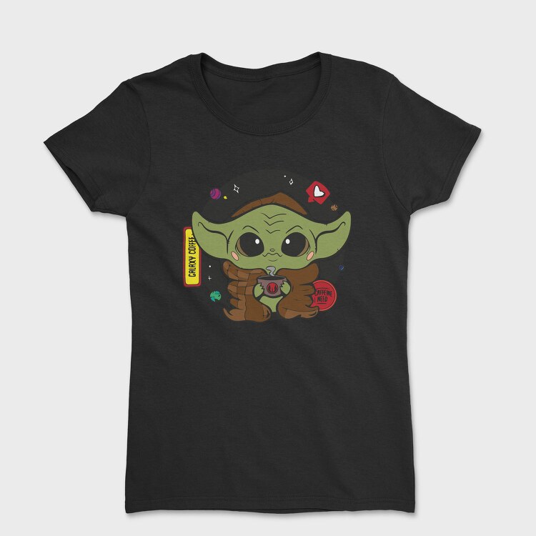 Baby Yoda 10, Tricou Femei