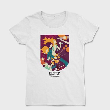 LED ZEP 2, Tricou Femei