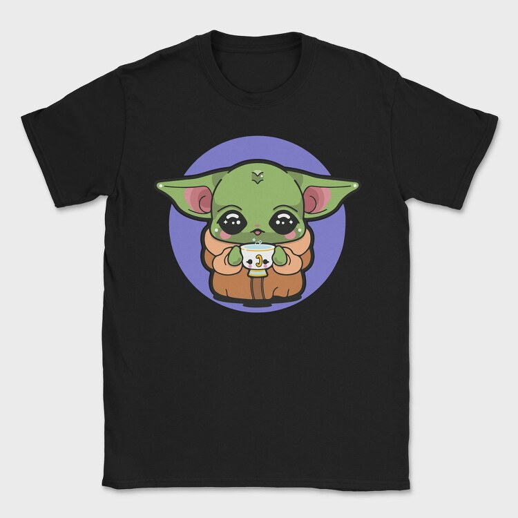 Tricou Barbati (Unisex) Imprimat digital direct in tesatura, bumbac premium 100%.