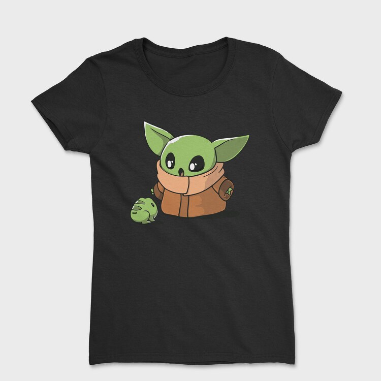 Baby Yoda 4, Tricou Femei
