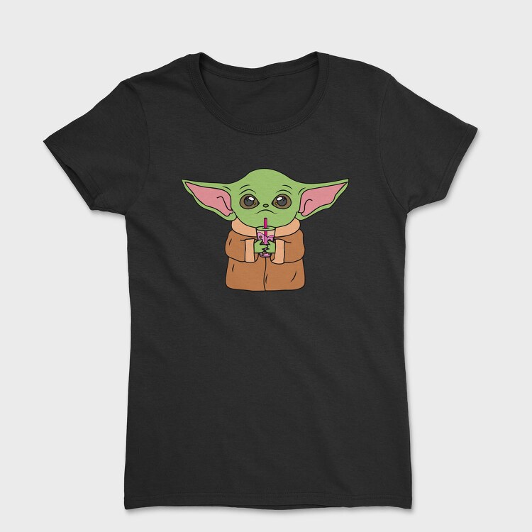 Baby Yoda 20, Tricou Femei